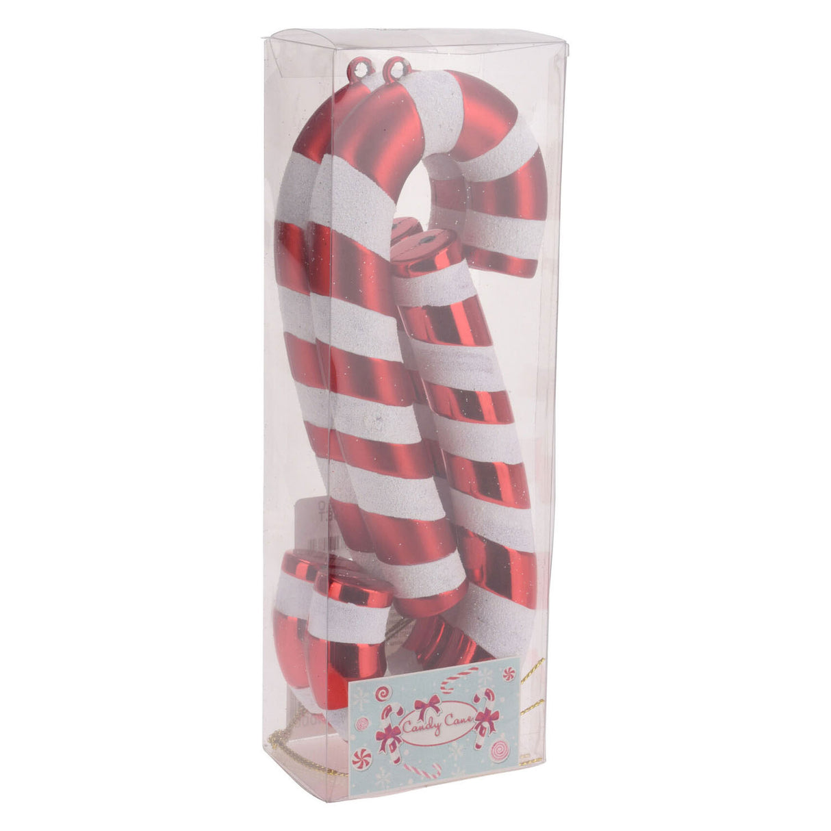 Božični obesek Candystick Red 17 cm, 4st.