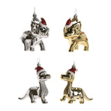 Dinosaurus Christmas vedhæng 12 cm, 24 ..