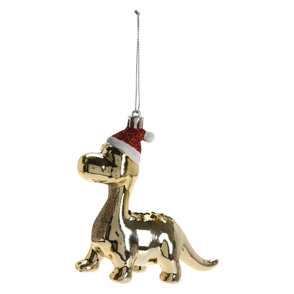 Dinosaurus Christmas vedhæng 12 cm, 24 ..
