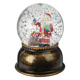 Shaking head Christmas with LED XL