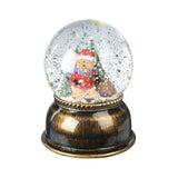 Shaking head Christmas with LED XL