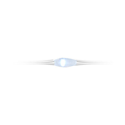 Silver Brao 40 LED WHOM WHITE, 195cm