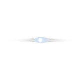 Silver Brao 40 LED WHOM WHITE, 195cm