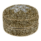 Boks 7x4cm gull, sett med 12