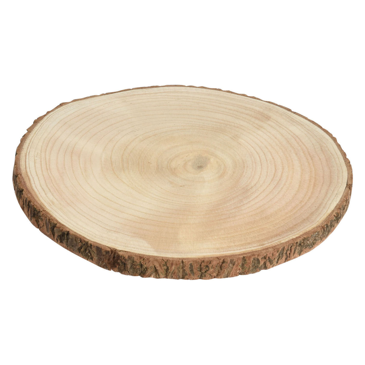 Disco dell'albero con corteccia, 30x2cm