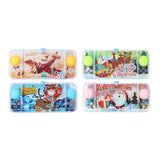 Water geduldspelletje kerst