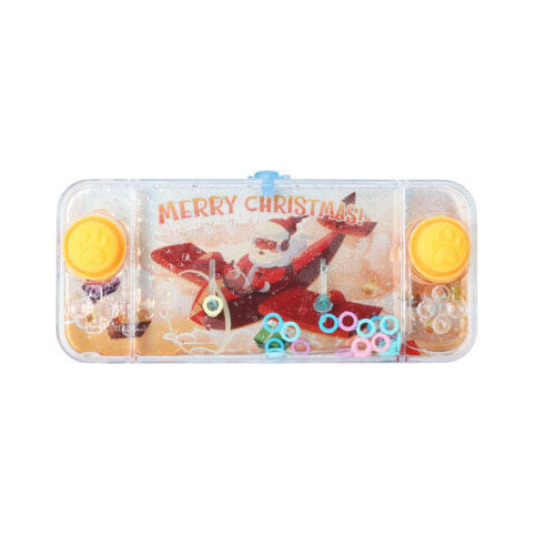 Water geduldspelletje kerst