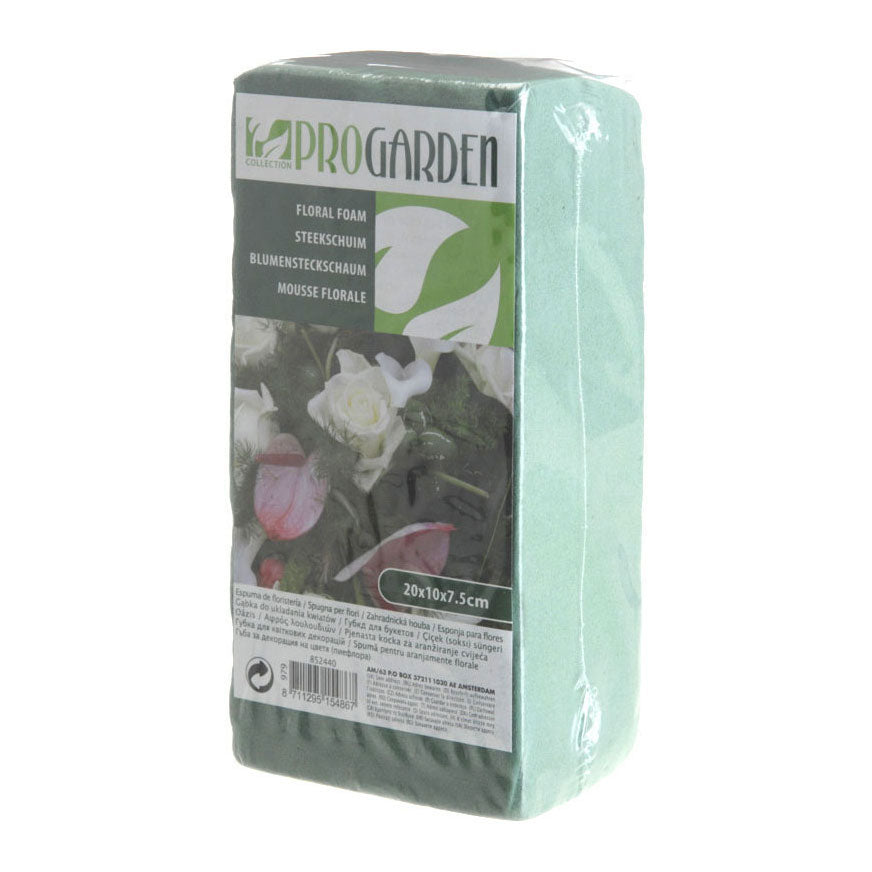 Steekschuim nat, 20x10x7cm