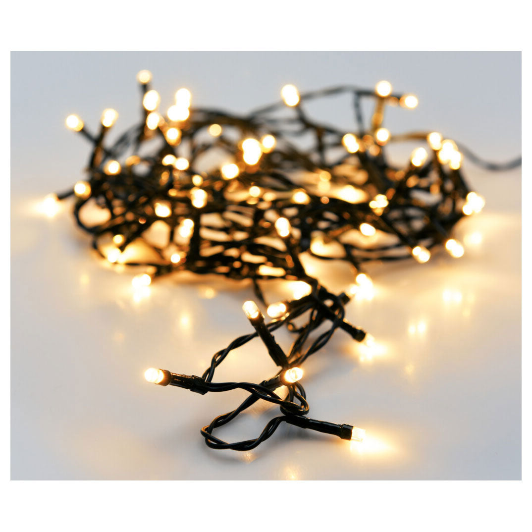 LED lighting 24 Warm white, 180 cm