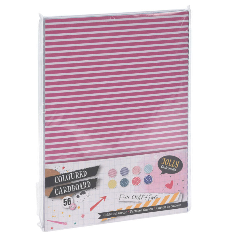 Craft cardboard cardboard A4, 56st.