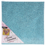Canvas Glitter 15x15cm, sada 12