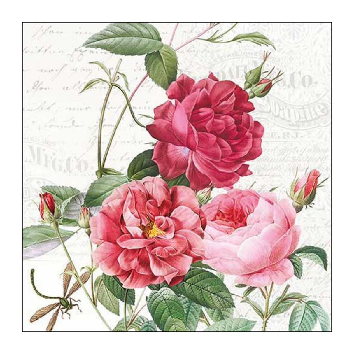 Ambiente servet 33 amber fsc mix