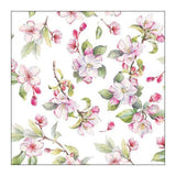 Ambiente servet 33 spring blossom white
