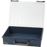 Raaco storage box, without loose insert boxes, h: 8 cm, dimensions 33.8x26.1 cm, 1 piece