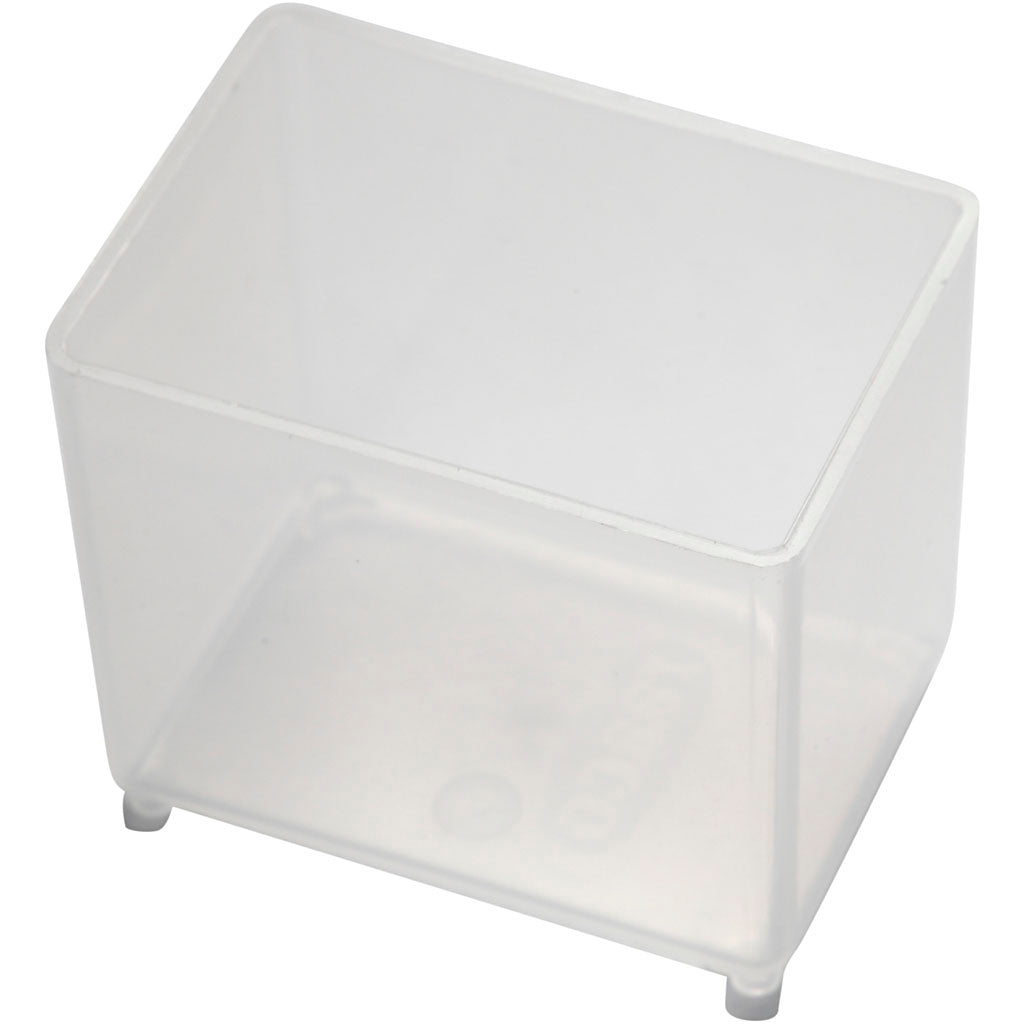 Caja empotrable Raaco, tamaño a9-1, h: 47 mm, tamaño 55x39 mm, 1 pieza