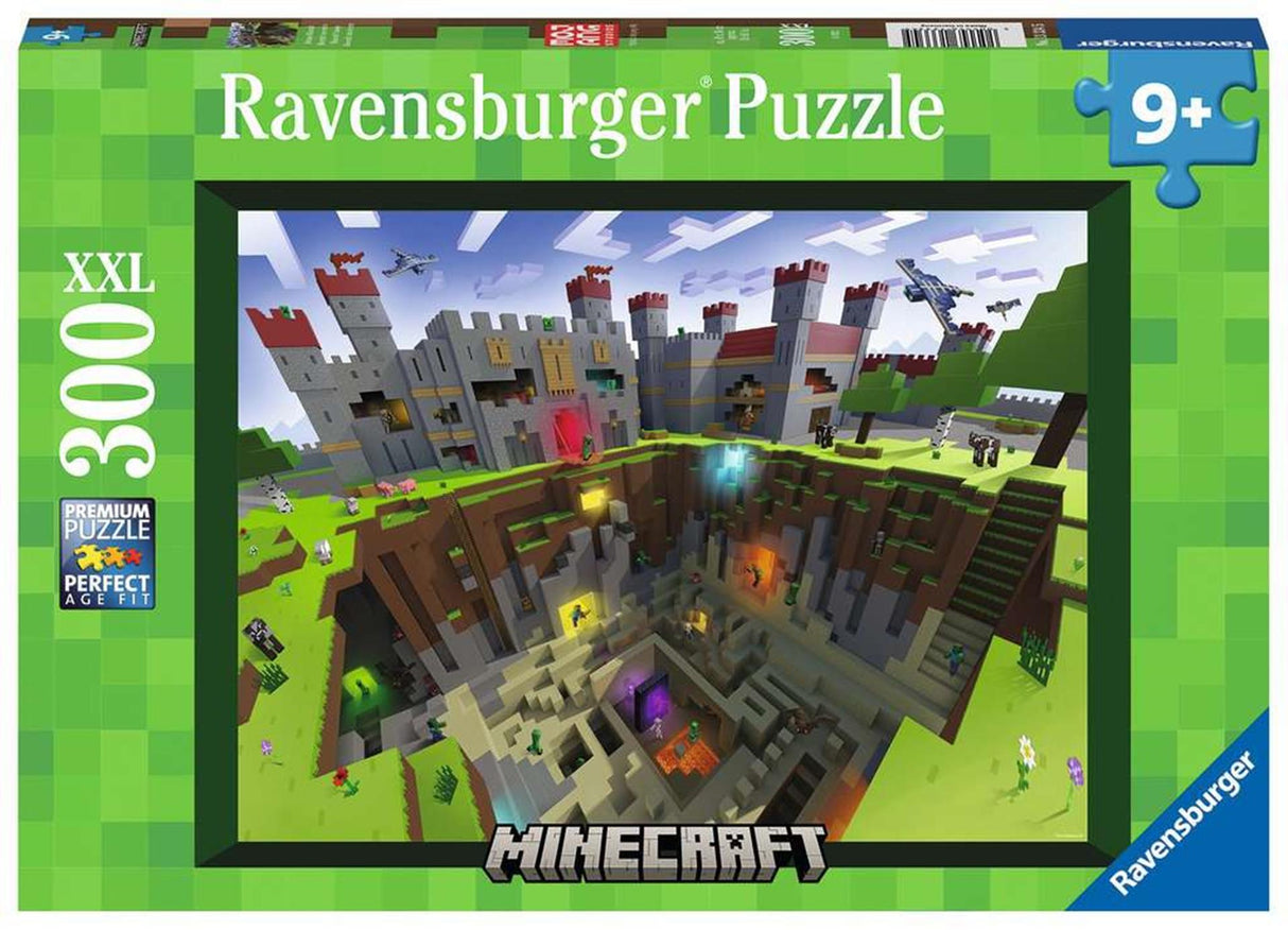 Ravensburger Minecraft Cutaway 300pcs