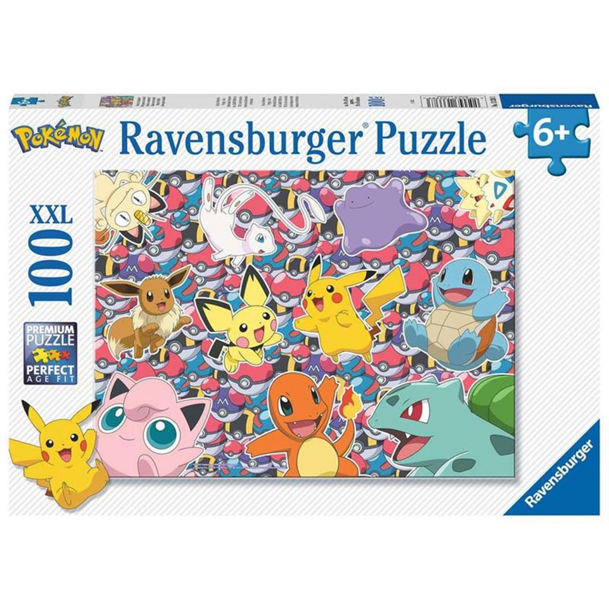 Ravensburger jigsaw puzzle Pokémon 100 XXL pcs