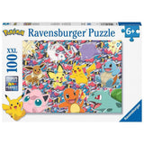 Ravensburger jigsaw puzzle Pokémon 100 XXL pcs
