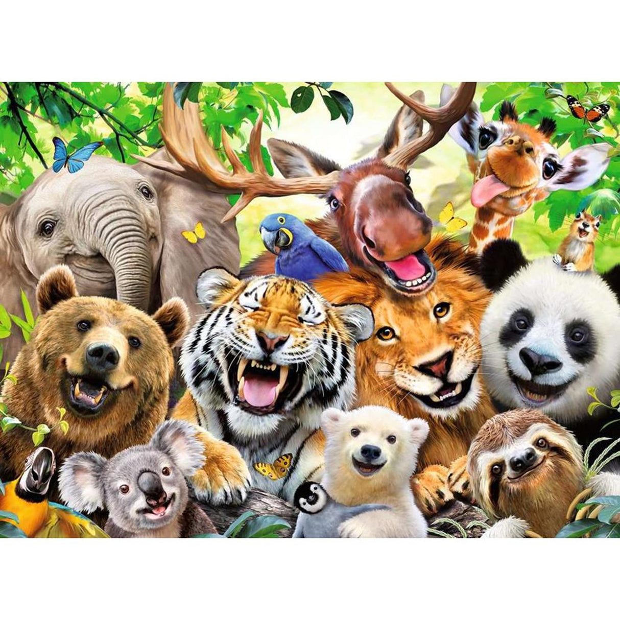 Ravensburger Puzzle laacht 300 Stécker