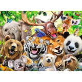 Ravensburger Puzzle laacht 300 Stécker