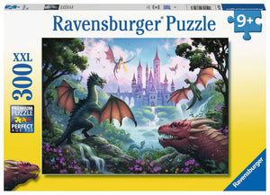 Ravensburger magic dragon puzzle 300 pcs