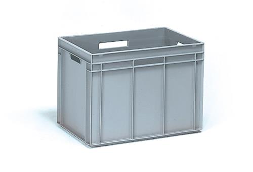 Fetra eurobak 600x400x425 grijs