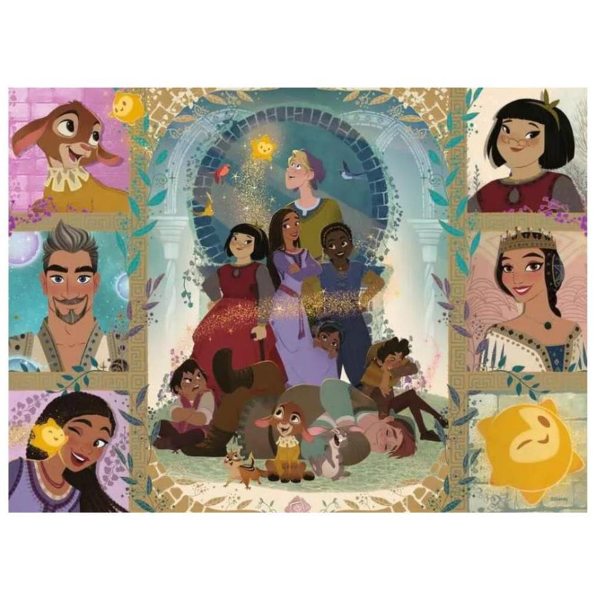 Ravensburger puzzle disney prianie 100ks