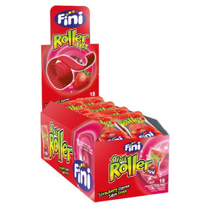Fini Sour Strawberry Roller Bags (18x 20 gr)