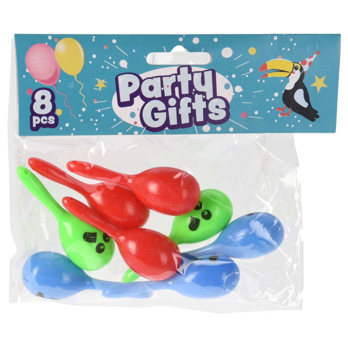 Distribution presents Maracas , 8st.