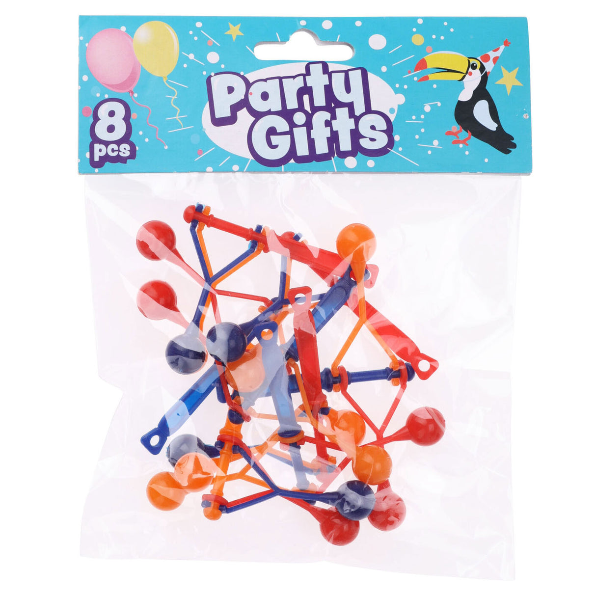 Party Favors Click Clackers, 8 pc.