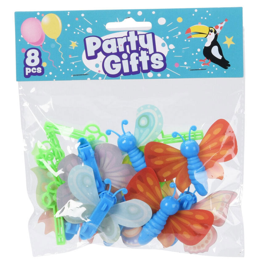 Party Favors Butterfly Catapult, 8 pc.