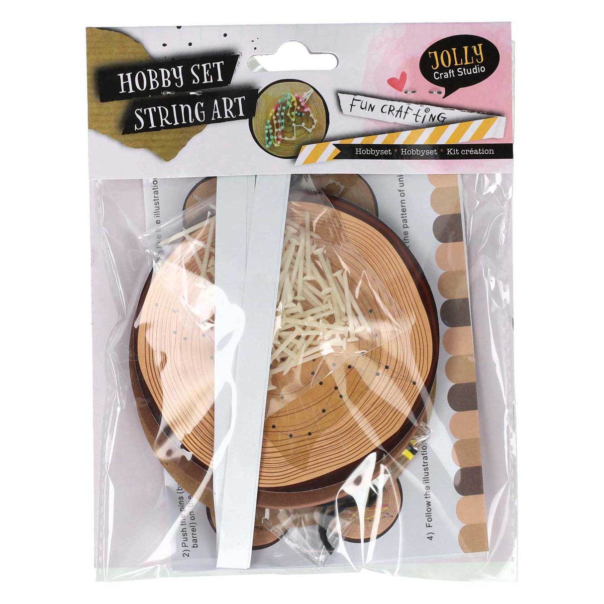 Hobbyset strängkonst
