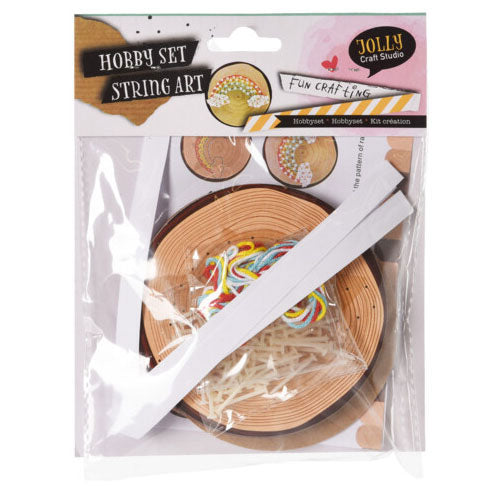 Hobbyset strängkonst