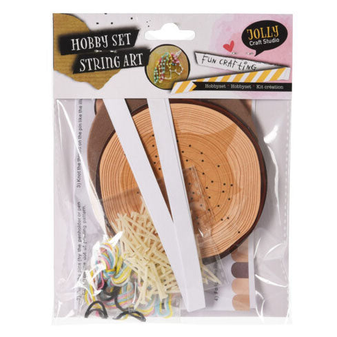 Hobbyset strängkonst