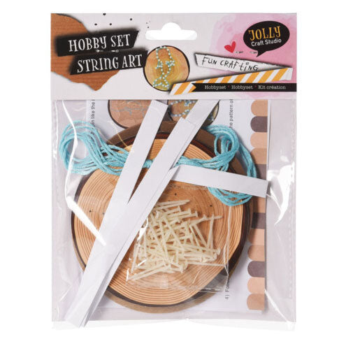 Hobbyset strängkonst