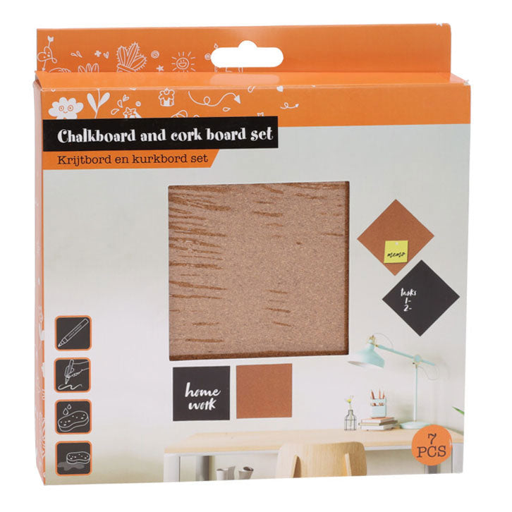 Kalkplater Stickboard Set