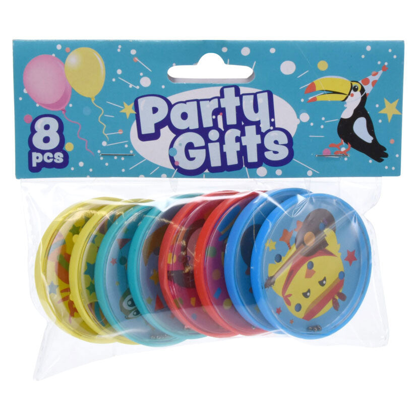 Party bag favors patience puzzle, 8 pc.