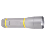 Skal ficklampa aluminium