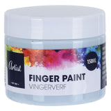 Finger paint in pot pastel, 12st.