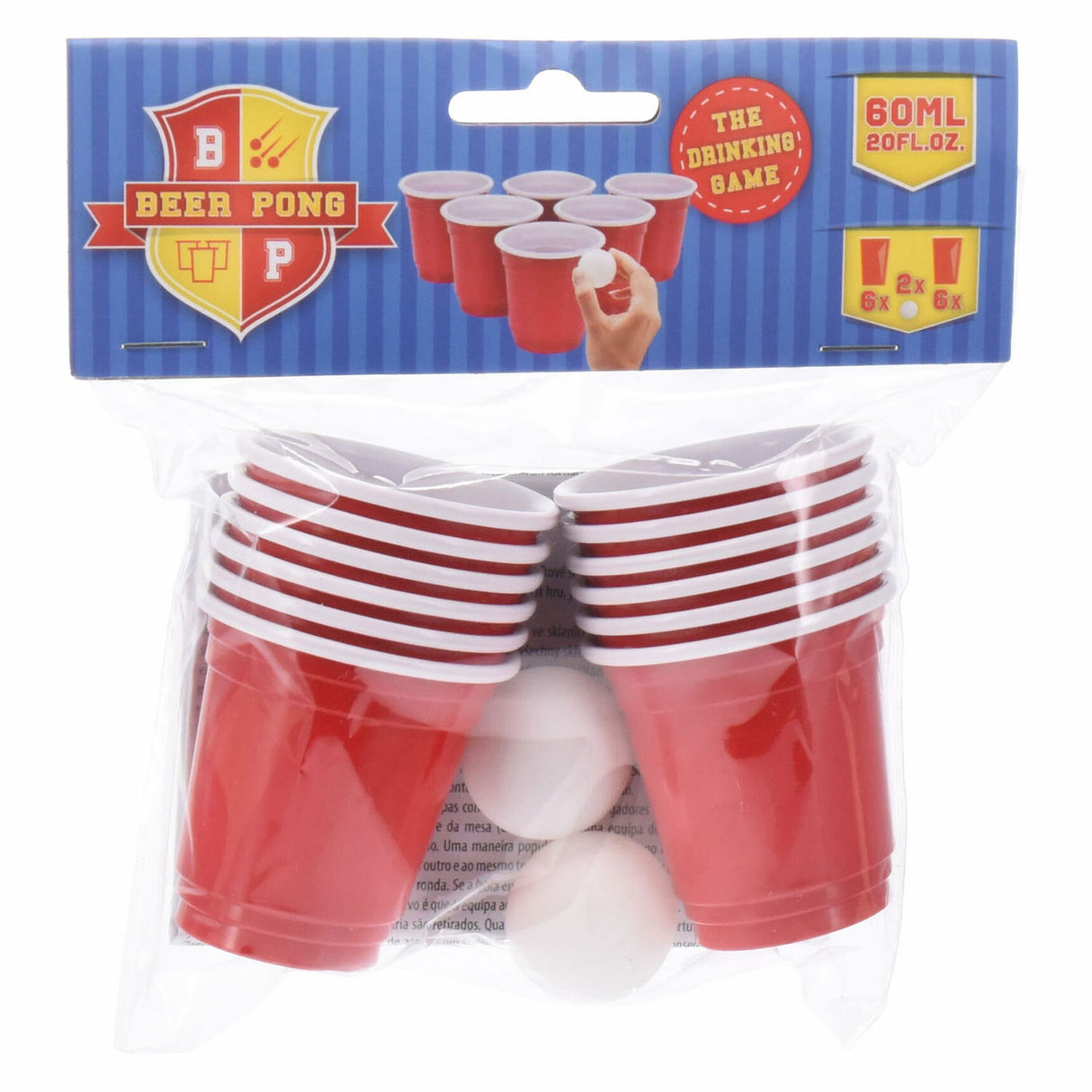 Set di giochi per birra, 14dlg.