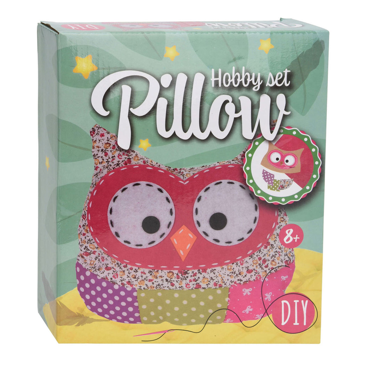 HobbySeset si vytvořte svůj vlastní polštář - design Owl