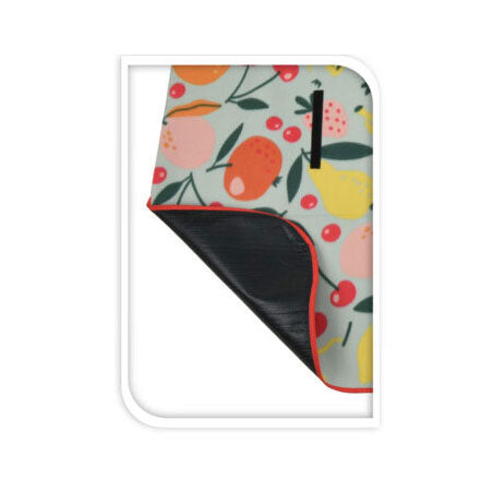 Pic Knick blanket Fruit, 130x150cm