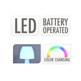 Lámpara de mesa RC LED colohanging