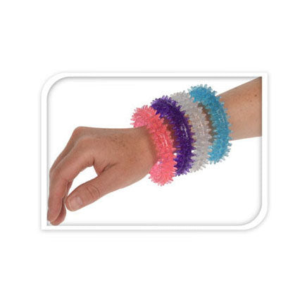 Bracelet with spines