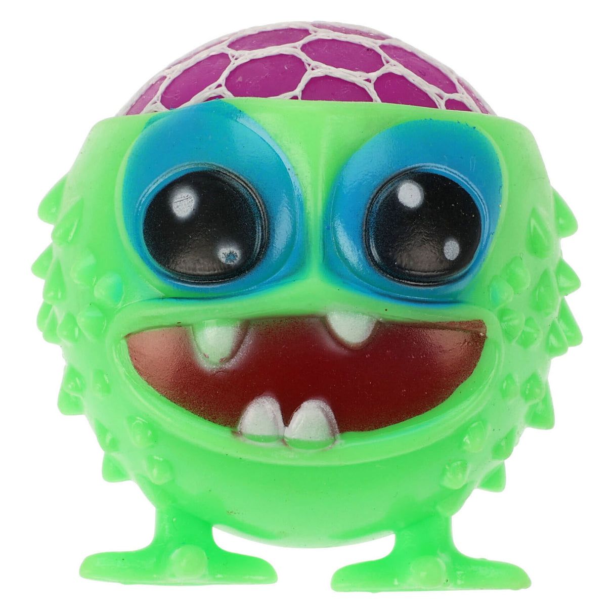Squeeze Kugel Monster, 9cm