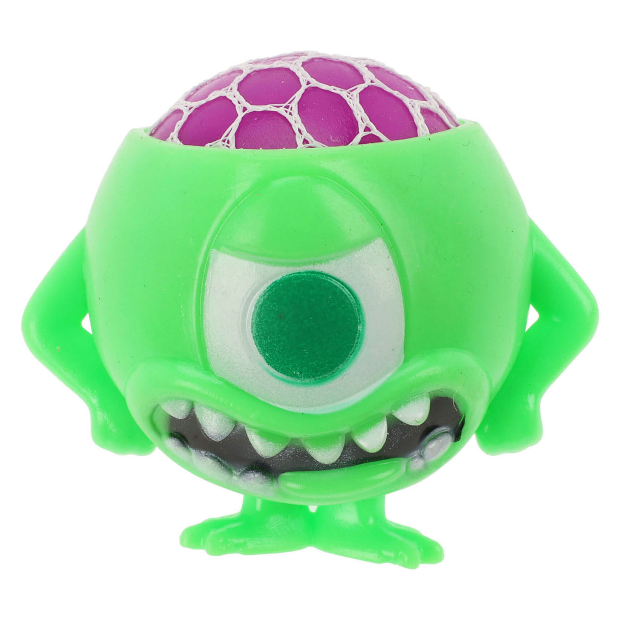 Squeeze Kugel Monster, 9cm