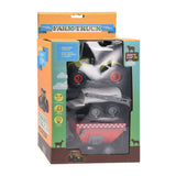 Friction tractor with trailer