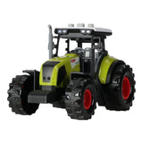 Friction tractor with trailer