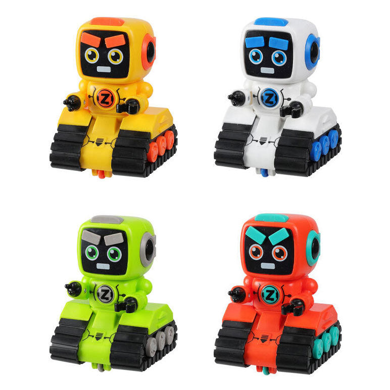 Kitkarobotti auton väri, 12cm