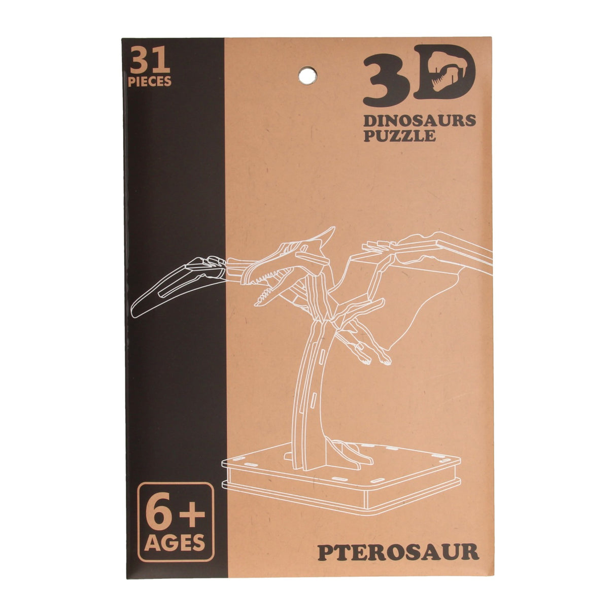 Hëlze 3d Puzzle Dinosaurus